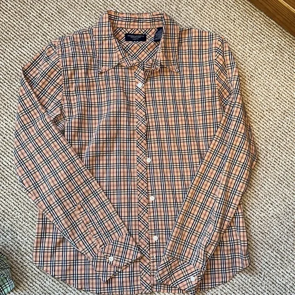 2 - American Eagle women's collar button down shirts size medium - Picture 5 of 5